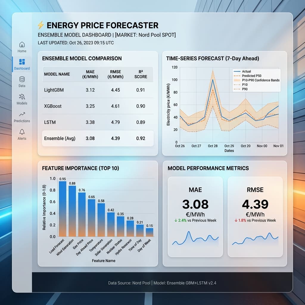 Market Forecasting & AutoML